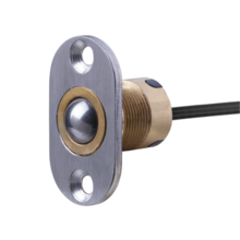 Contact à bille métal