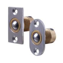 Contact à bille métal