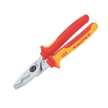Coupe-cables a double tranchants 200 mm isole 1000v