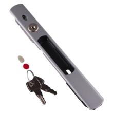 Cuvette olé top avec deux éléments de fixation et clé - manœuvre noire