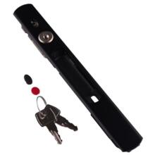 Cuvette olé top avec deux éléments de fixation et clé - manœuvre noire