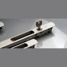 Cuvette olé top avec deux éléments de fixation et clé - manœuvre noire