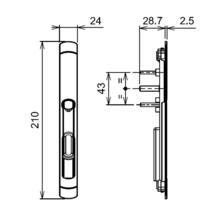 Cuvette solene 7550