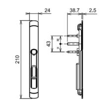 Cuvette solena 7818
