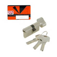 Cylindre à bouton f6s - s'entrouvrant 3 clés