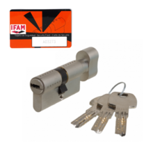 Cylindre à bouton rx - s'entrouvrant 3 clés