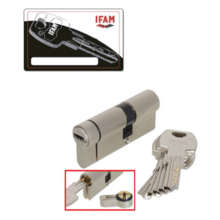 Cylindre double f6s+ anti-arrachement - varié