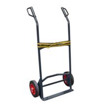 Présentation DIABLE A FUTS 250 KG - ROUES CAOUTCHOUC Diable a futs 250 kg - roues caoutchouc
