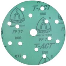 Disque abrasif sur support fibre