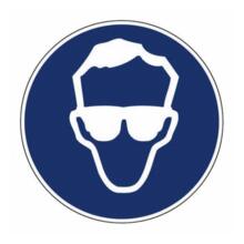 Disque de signalisation 300 mm