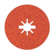 Disque fibre acier/inox siaramic 4582