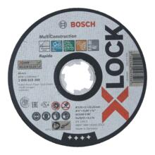 Disque multimatériaux x-lock 125mm