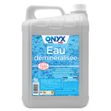 Eau demineralisee