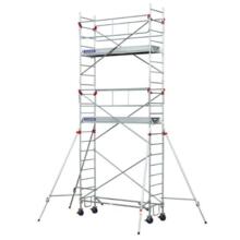 Echafaudage roulant acier rollstar 254
