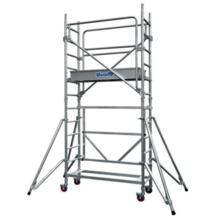 Echafaudage roulant alu docker mini