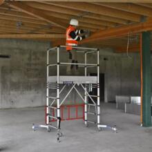 Echafaudage télescopique teletower