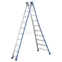 Echelle transformable 2 et 3 plans platinium