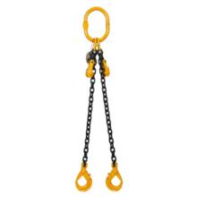 Présentation ELINGUE CHAINE GR80 2 BRINS A RACCOURCISSEUR CROCHETS AUTOMATIQUES Elingue chaine gr80 2 brins a raccourcisseur crochets automatiques