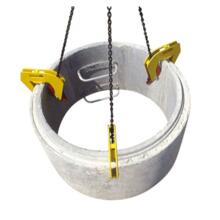 Elingue leve-buses tri-crochets