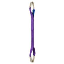 Présentation ELINGUE SANGLE PLATE A BOUCLE REPLIEE Elingue sangle plate a boucle repliee