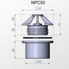 Embouchure de gouttière