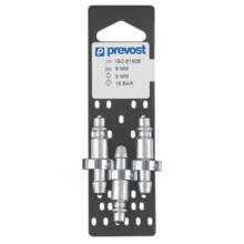 Embout pour flexibles avec colliers a oreilles (par 3)