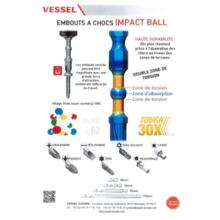 Embout vissage torsion impact ball sq
