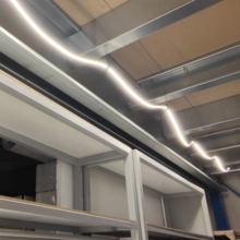 Enrouleur strip led série r - 25m