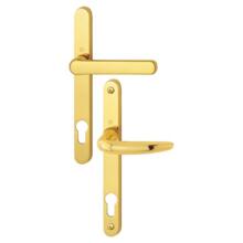 Poignée de porte étroite atlanta saillie réduite pvd