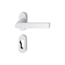 Poignée sur rosace ovale  hamburg