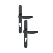 Présentation POIGNÉE DE PORTE ÉTROITE NEW-YORK SAILLIE NORMALE Poignée de porte étroite new-york saillie normale