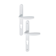 Présentation POIGNÉE DE PORTE ÉTROITE NEW-YORK SAILLIE NORMALE Poignée de porte étroite new-york saillie normale