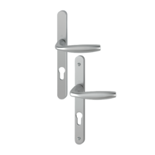 Présentation POIGNÉE DE PORTE ÉTROITE NEW-YORK SAILLIE NORMALE Poignée de porte étroite new-york saillie normale