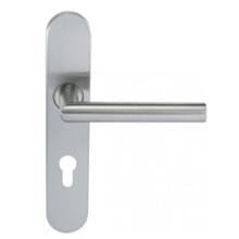 Ensemble sur plaque "noémie" angle vif inox 304