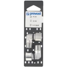 Equerre filetee male conique / femelle cylindrique - a10