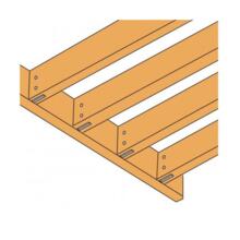 Schéma ETRIER A LAME INTERIEURE ETNM Etrier a lame interieure etnm