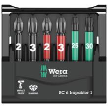 Etui d'embouts bit-check 6 impaktor 1 sb (6 pieces)