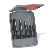 Extracteur de vis a deux tranchants (jeu de 5)