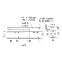 Ferme porte ts 3000 en3