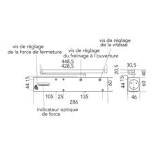 Ferme porte ts 4000