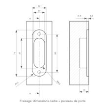 Fermeture magnet magnotica pro