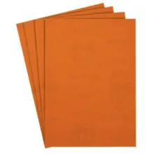Feuille abrasive