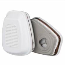 Filtre anti-gaz vapeurs et particules