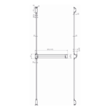 Fluid control access/exit beq