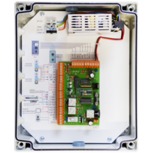 Centrale de gestion 1 porte en coffret