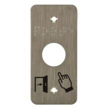 Plaque bp inox