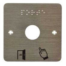 Plaque bp inox