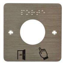 Plaque bp inox
