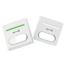 Bouton poussoir abs no/nf + led