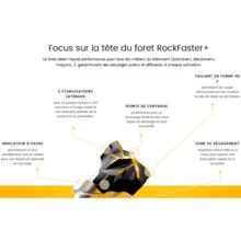 Foret béton sds+ rockfaster - 6 taillants